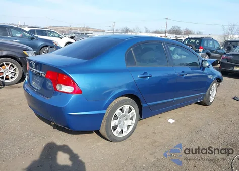 2010 Honda Civic Lx z USA, uszkodzony, nr VIN 2HGFA1F53AH574364